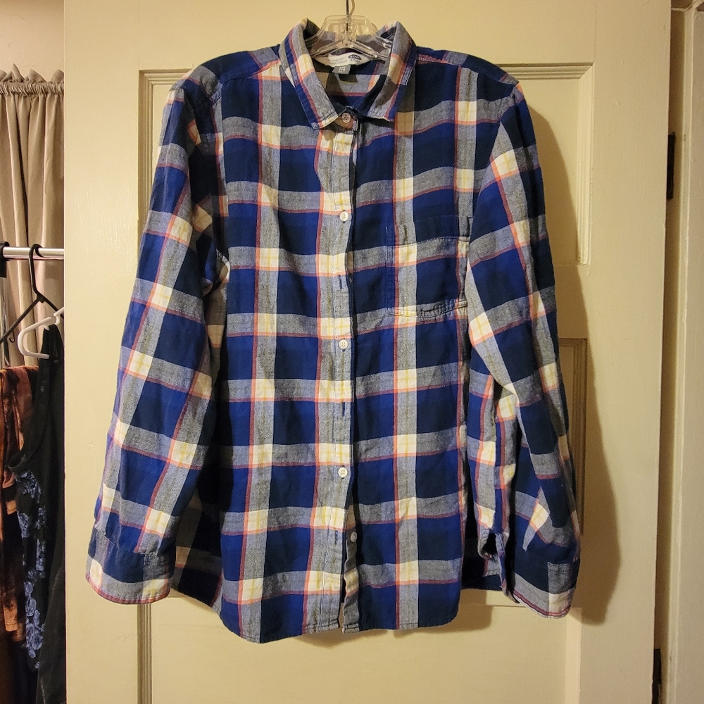 Old Navy Flannel shirt XXL women